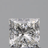 0.81 carat Princess diamond H  VS1