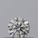 0.19 carat Round diamond E  IF Excellent