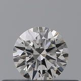 0.22 carat Round diamond G  VVS2 Excellent