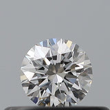 0.22 carat Round diamond F  IF Excellent