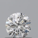 0.50 carat Round diamond D  VVS2 Excellent