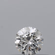 0.24 carat Round diamond D IF Excellent