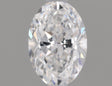0.65 carat Oval diamond E I1 