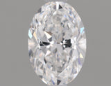 0.65 carat Oval diamond E I1 