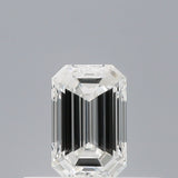 0.31 carat Emerald diamond F VS1 