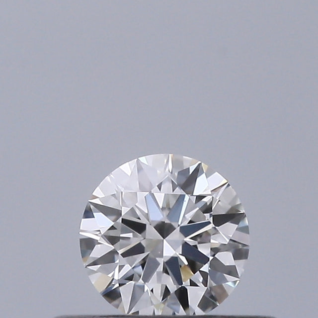 0.24 carat Round diamond E IF Excellent