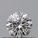 0.25 carat Round diamond E  VVS1 Excellent