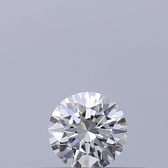 0.18 carat Round diamond D VVS1 Excellent