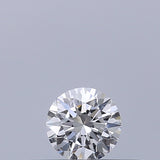 0.18 carat Round diamond D VVS1 Excellent