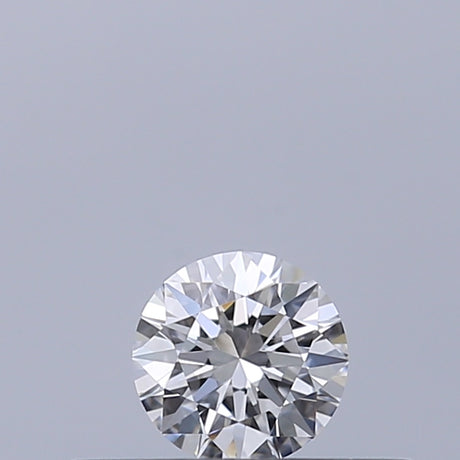 0.18 carat Round diamond D VVS1 Excellent