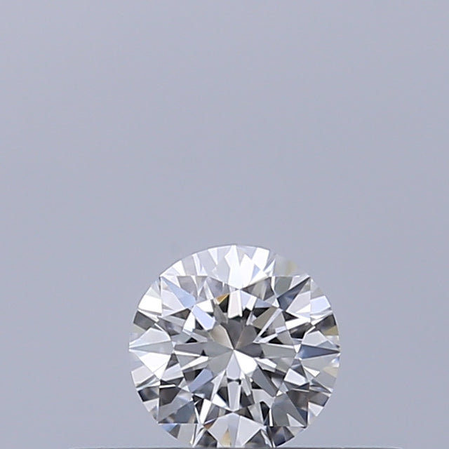 0.18 carat Round diamond D VVS1 Excellent
