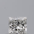 0.35 carat Princess diamond F VVS2 