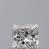 0.35 carat Princess diamond F VVS2 