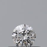 0.23 carat Round diamond D  VS2 Excellent