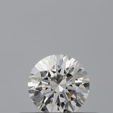 0.24 carat Round diamond E  VVS1 Excellent