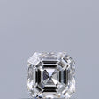 0.31 carat Emerald diamond D VVS2 