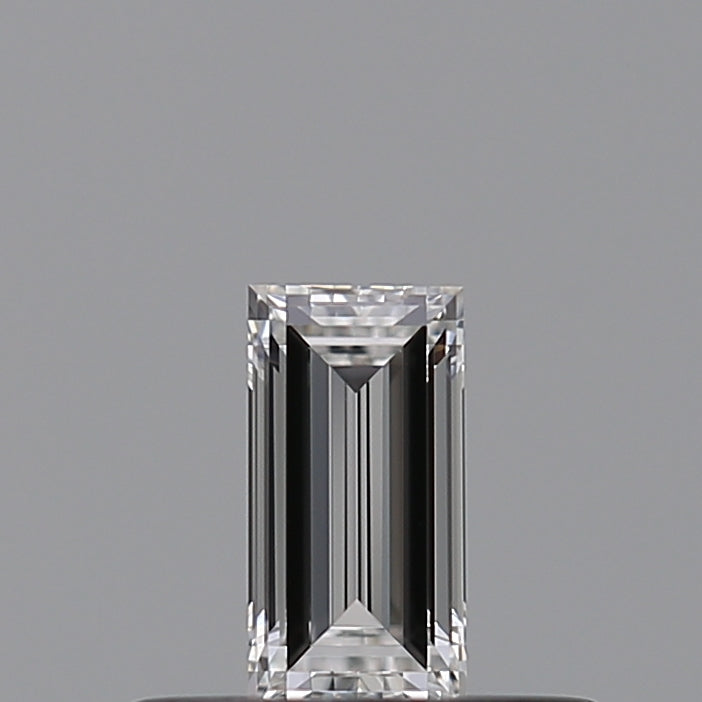 0.23 carat Baguette diamond E  VVS2