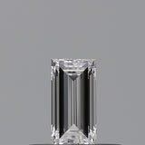 0.23 carat Baguette diamond E  VVS2