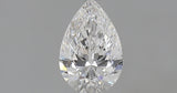 0.54 carat Pear diamond E VVS1 