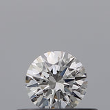 0.27 carat Round diamond D  VVS2 Excellent