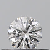 0.22 carat Round diamond D  IF Excellent