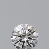 0.24 carat Round diamond G  IF Excellent