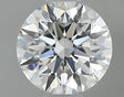 0.53 carat Round diamond E VVS2 Excellent