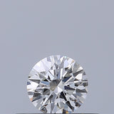 0.27 carat Round diamond D VVS1 Excellent