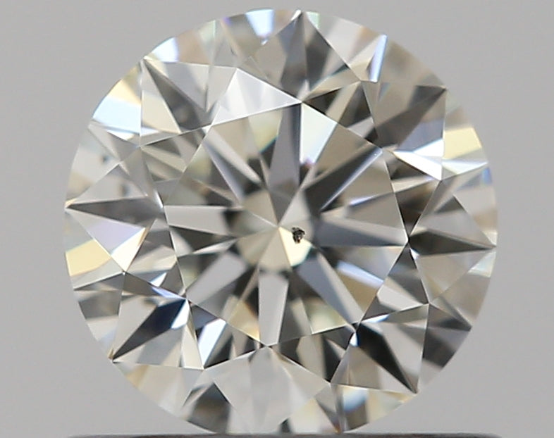 0.57 carat Round diamond J SI1 Excellent