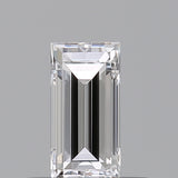 0.29 carat Baguette diamond D  VVS1
