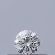 0.18 carat Round diamond F VVS1 Excellent