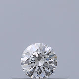 0.18 carat Round diamond F VVS1 Excellent