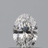 0.33 carat Oval diamond E  VVS2