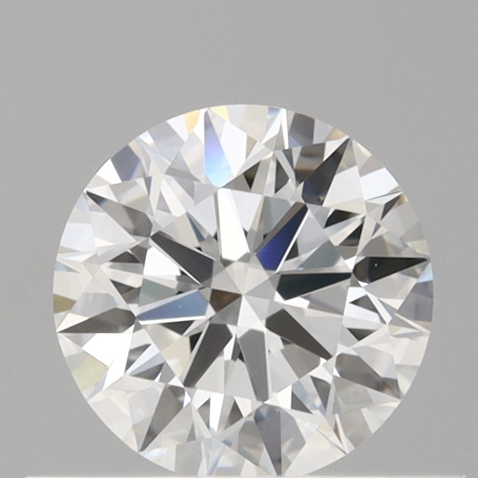 0.50 carat Round diamond E VVS1 Excellent