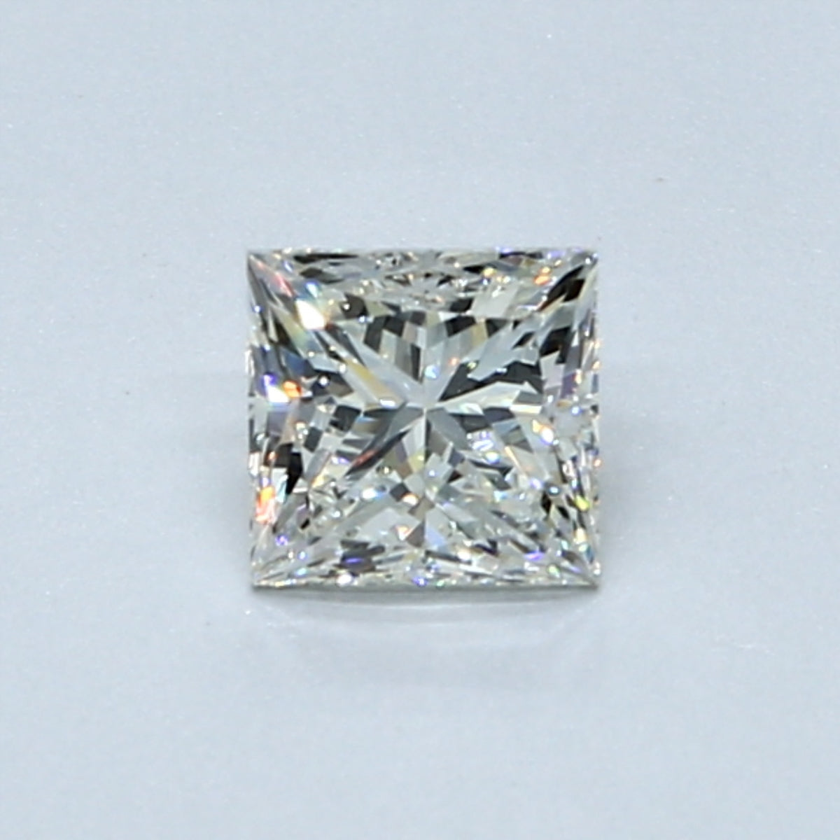 0.52 carat Princess diamond J  VVS1