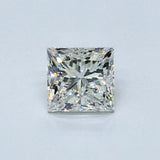 0.52 carat Princess diamond J  VVS1