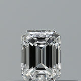 0.25 carat Emerald diamond D  VVS2