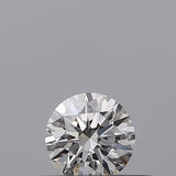 0.22 carat Round diamond D  VVS1 Excellent