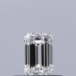 0.30 carat Emerald diamond E IF 