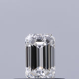 0.30 carat Emerald diamond E IF 
