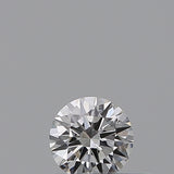 0.18 carat Round diamond F  VVS2 Excellent