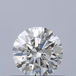 0.53 carat Round diamond H IF Excellent