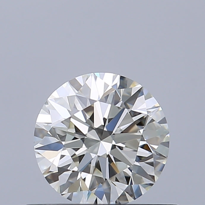 0.53 carat Round diamond H IF Excellent