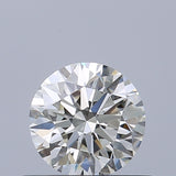 0.53 carat Round diamond H IF Excellent
