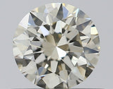 0.41 carat Round diamond J  VVS2 Excellent