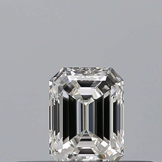 0.23 carat Emerald diamond G VVS1 