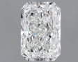 0.64 carat Radiant diamond H VVS1 