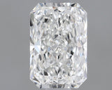 0.64 carat Radiant diamond H VVS1 