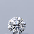 0.28 carat Round diamond E VVS1 Excellent