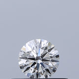 0.28 carat Round diamond E VVS1 Excellent
